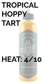 Pineapple Habanero Hot Sauce | Heartbeat Hot Sauce V5