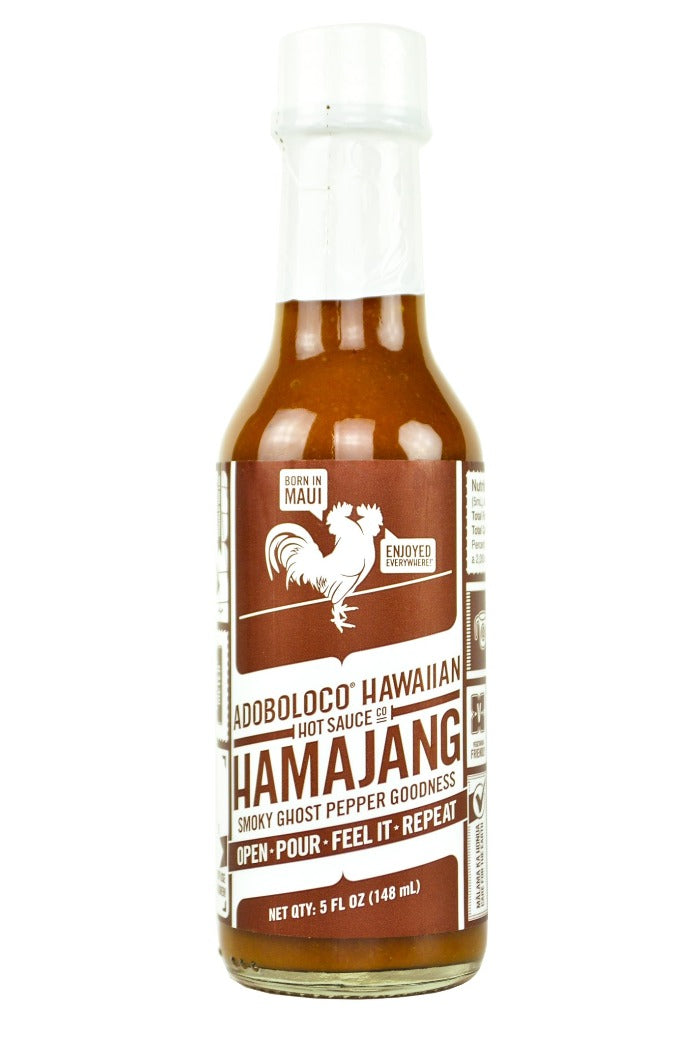 Hamajang Smoked Ghost Pepper Hot Sauce | Adoboloco X0