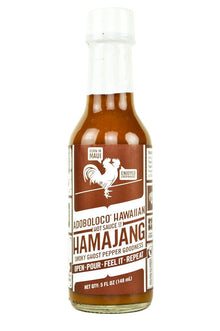 Hamajang Smoked Ghost Pepper Hot Sauce | Adoboloco Y2