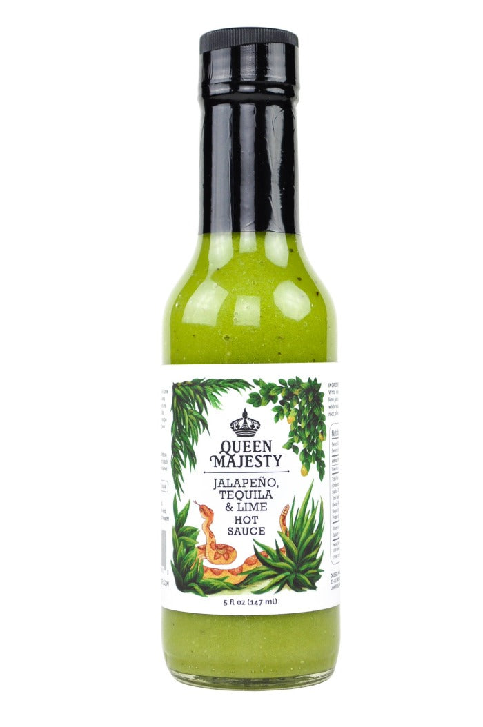 Jalapeno Tequila Lime Hot Sauce | Queen Majesty N4