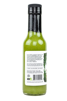 Jalapeno Tequila Lime Hot Sauce | Queen Majesty N4