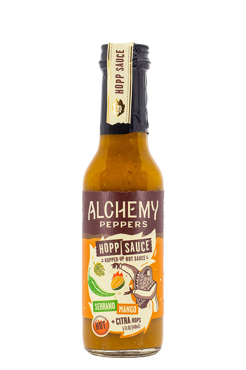 Serrano Mango Hopp Sauce | Alchemy Peppers B4