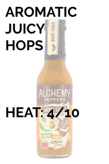 Serrano Mango Hopp Sauce | Alchemy Peppers B4
