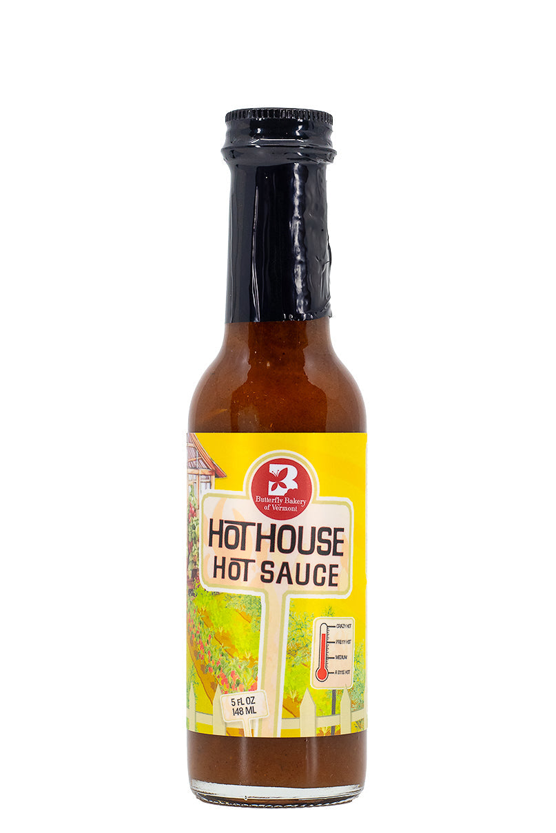 Hot House Hot Sauce | Butterfly Bakery R1