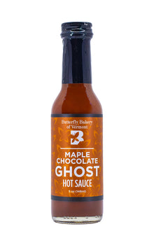 Maple Chocolate Ghost | Butterfly Bakery R8