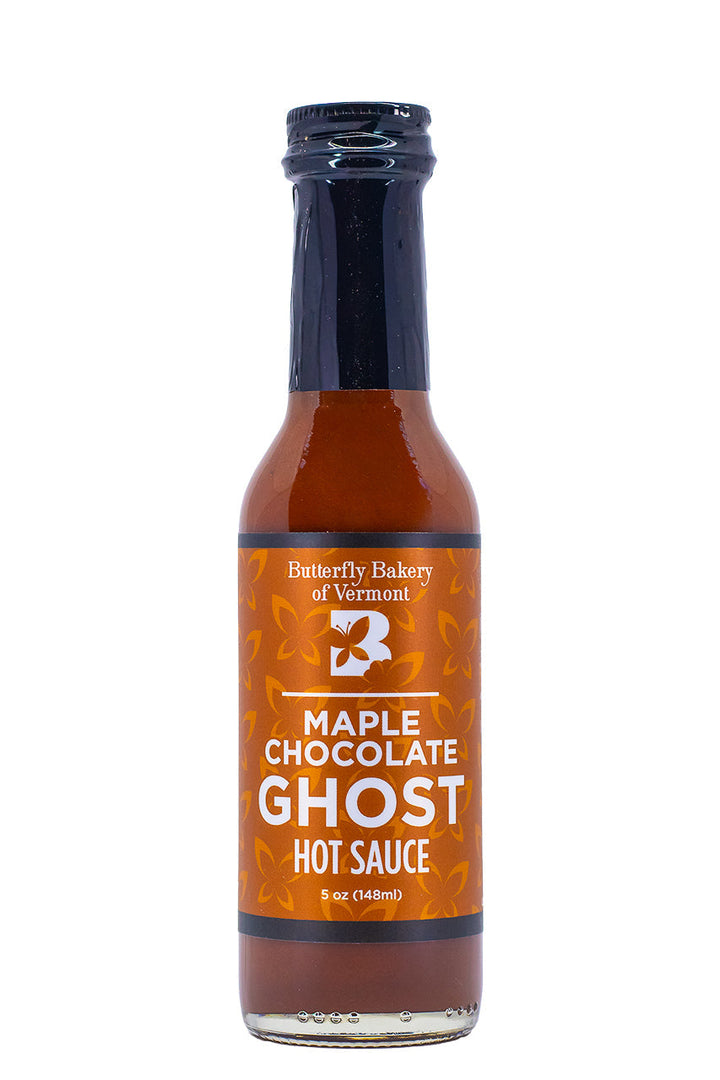 Maple Chocolate Ghost | Butterfly Bakery R8