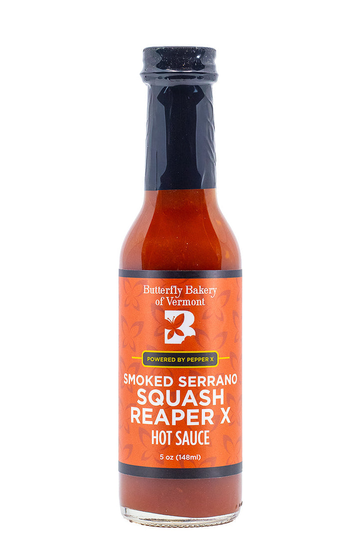 Smoked Serrano Squash Reaper X | Butterfly Bakery J8