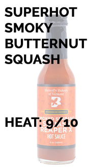 Smoked Serrano Squash Reaper X | Butterfly Bakery J8