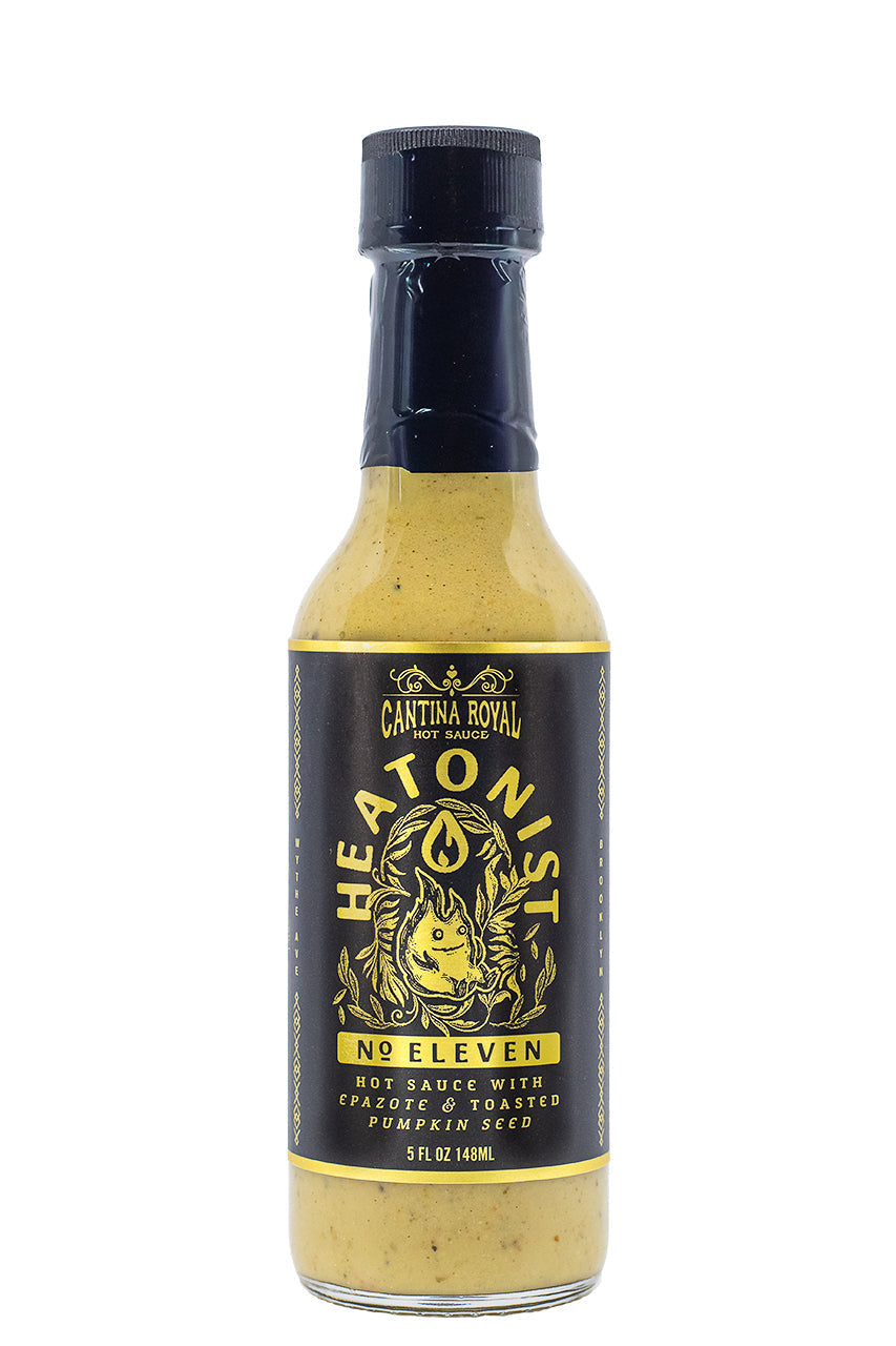 HEATONIST No. Eleven | Cantina Royal P1