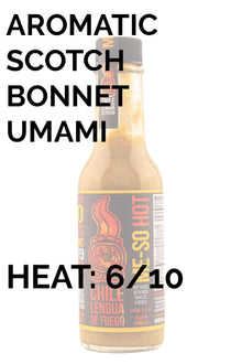 Me-So Hot Miso Shallot | Chile Lengua de Fuego G5