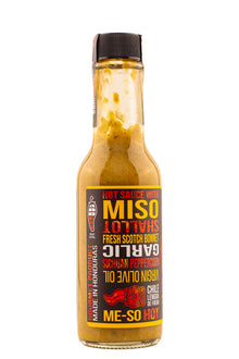 Me-So Hot Miso Shallot | Chile Lengua de Fuego G5