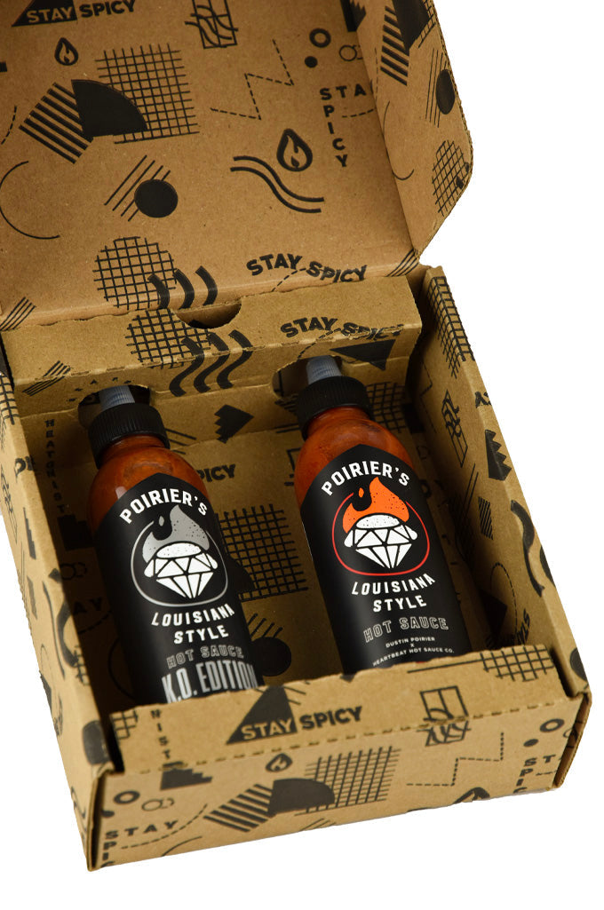 Dustin Poirier Hot Sauce Duo Pack M5