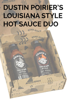 Dustin Poirier Hot Sauce Duo Pack M5