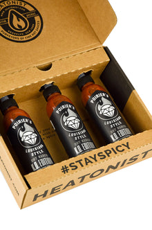 Dustin Poirier Hot Sauce - KO Edition 3 Pack X8