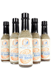 Secret Handshake Food Co Everything Bagel Hot Sauce 2-Pack A7