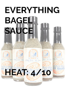 Everything Bagel Hot Sauce | Secret Handshake Food Co S8