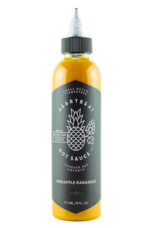 Pineapple Habanero Hot Sauce | Heartbeat Hot Sauce V5