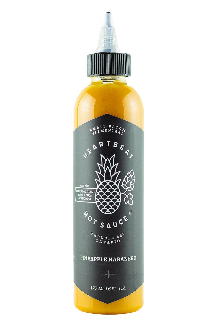Pineapple Habanero Hot Sauce | Heartbeat Hot Sauce H5