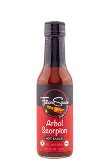 Arbol Scorpion | Fresco Sauce E8