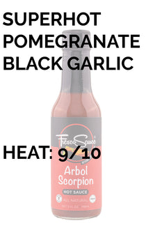 Arbol Scorpion | Fresco Sauce E8