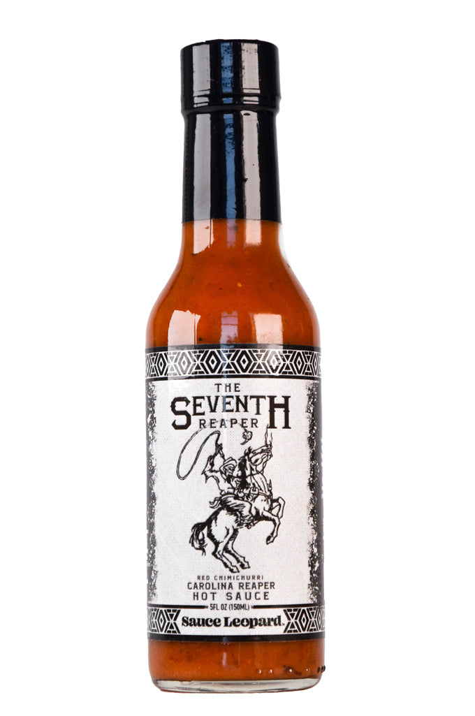 The Seventh Reaper Hot Sauce | Sauce Leopard L5
