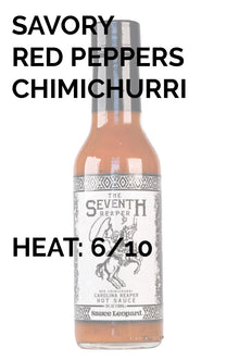 The Seventh Reaper Hot Sauce | Sauce Leopard L5