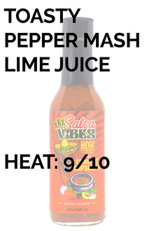 XXX Salsa Vibes | High Desert Sauce Co. W7