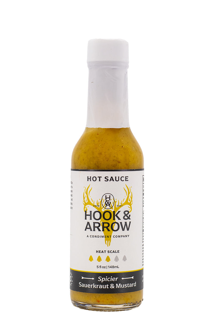 Spicier Sauerkraut & Mustard | Hook & Arrow U4