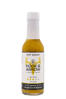 Spicier Sauerkraut & Mustard | Hook & Arrow U4