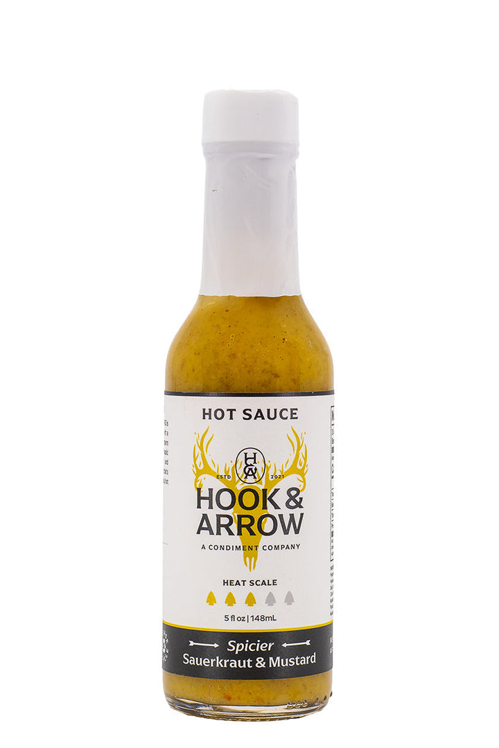 Spicier Sauerkraut & Mustard | Hook & Arrow U4