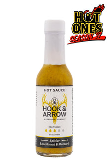 Hot Ones Hot Sauce 10 Pack - Season 27 U2