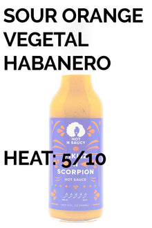 Pikliz N Scorpion  | Hot N Saucy R6