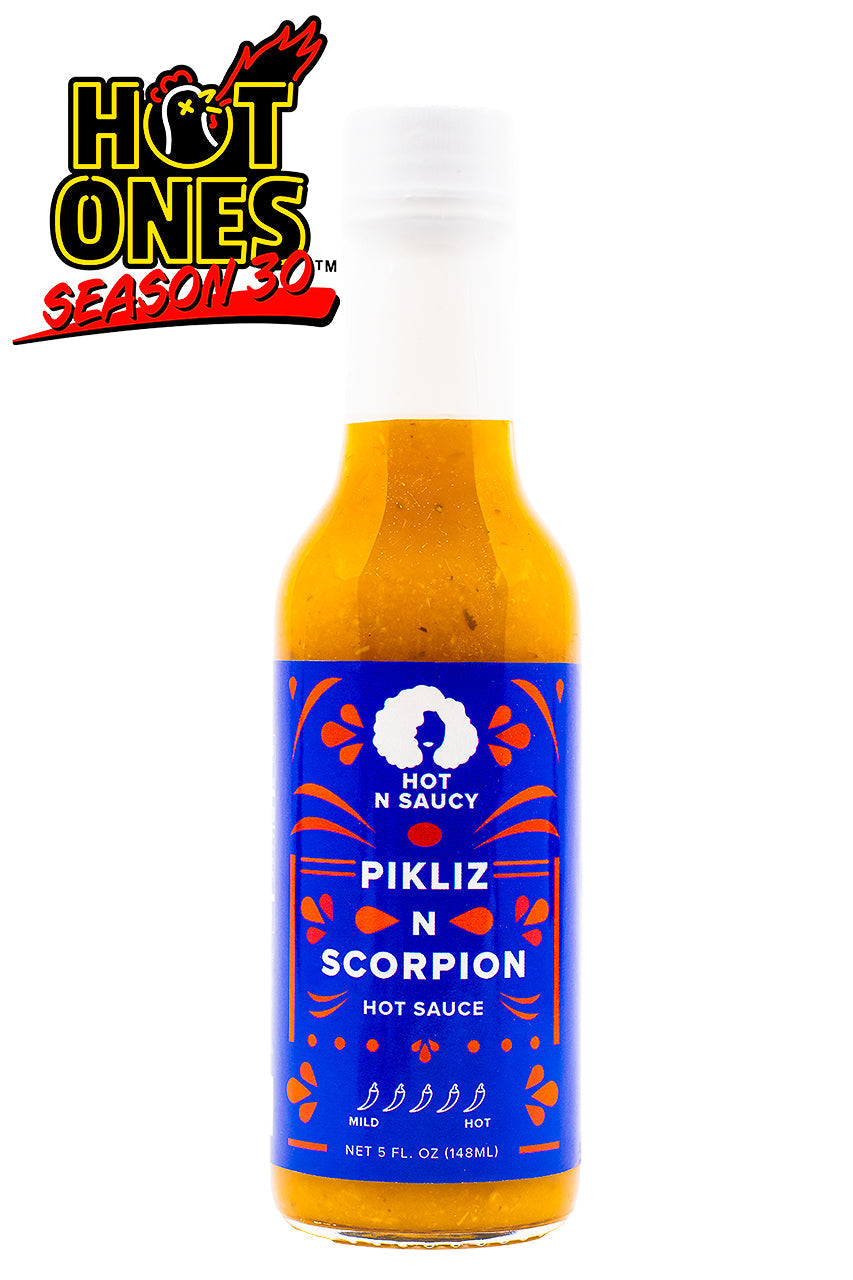 Pikliz N Scorpion  | Hot N Saucy R6