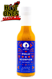 Pikliz N Scorpion  | Hot N Saucy R6