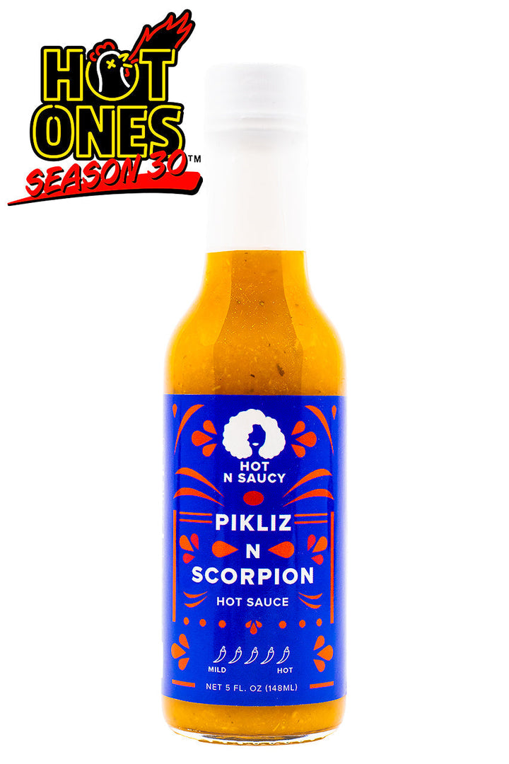 Pikliz N Scorpion  | Hot N Saucy R6