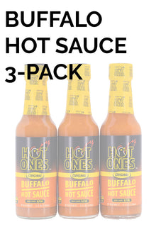 Buffalo Hot Sauce 3-Pack | Hot Ones Hot Sauce I0