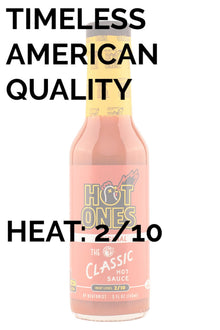 The Classic | Hot Ones Hot Sauce X4
