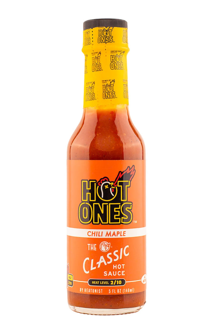 The Classic Chili Maple | Hot Ones Hot Sauce W6