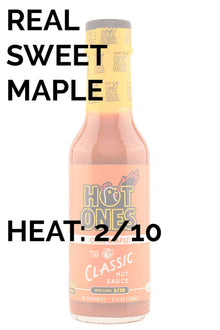 The Classic Chili Maple | Hot Ones Hot Sauce W6