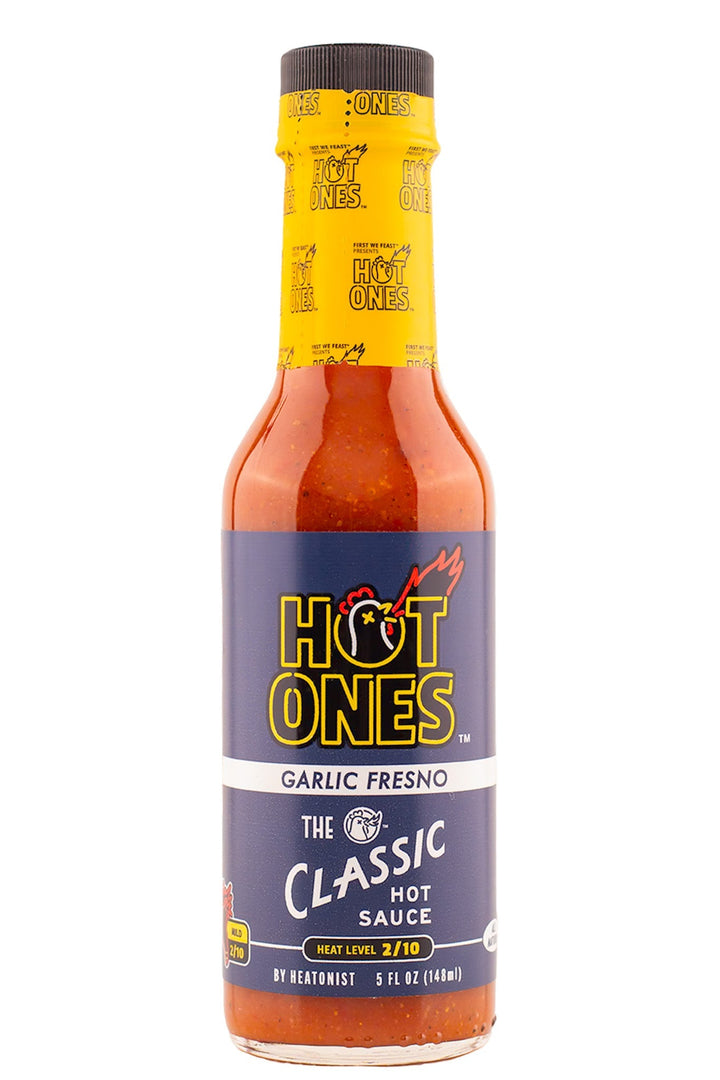 The Classic Garlic Fresno | Hot Ones Hot Sauce K3