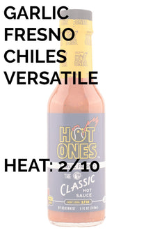 The Classic Garlic Fresno | Hot Ones Hot Sauce K3