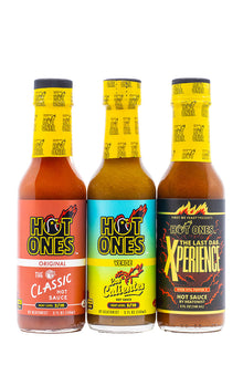 Fan Favorite Trio | Hot Ones B8
