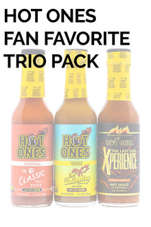 Fan Favorite Trio | Hot Ones B8