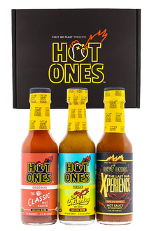 Fan Favorite Trio | Hot Ones B8