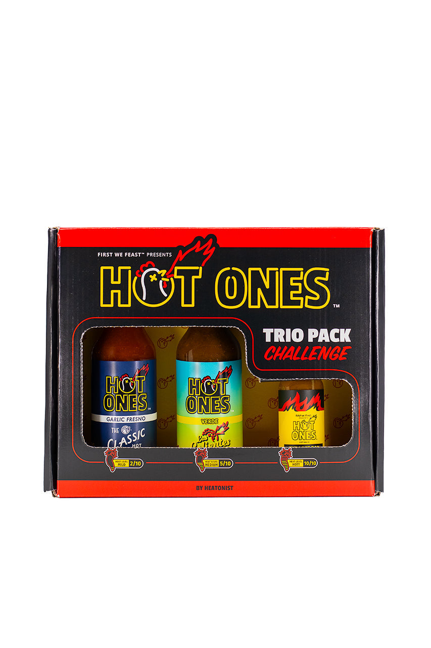 Garlic Fresno & Los Calientes Mini Dab Challenge | Hot Ones Y9