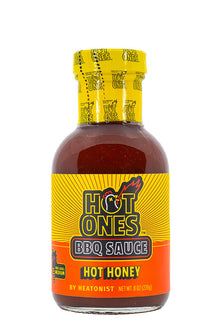 Hot Ones BBQ Trio Pack (Hot Honey / Caribbean / Smoked Serrano) T1