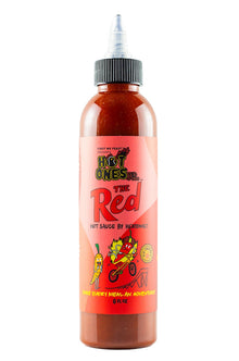 Hot Ones Jr. The Red | Hot Ones Hot Sauce K7