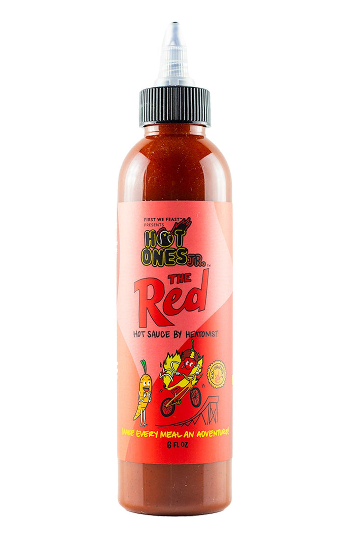 Hot Ones Jr. The Red | Hot Ones Hot Sauce K7