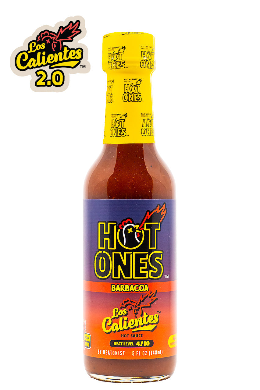 Los Calientes Barbacoa | Hot Ones Hot Sauce V2