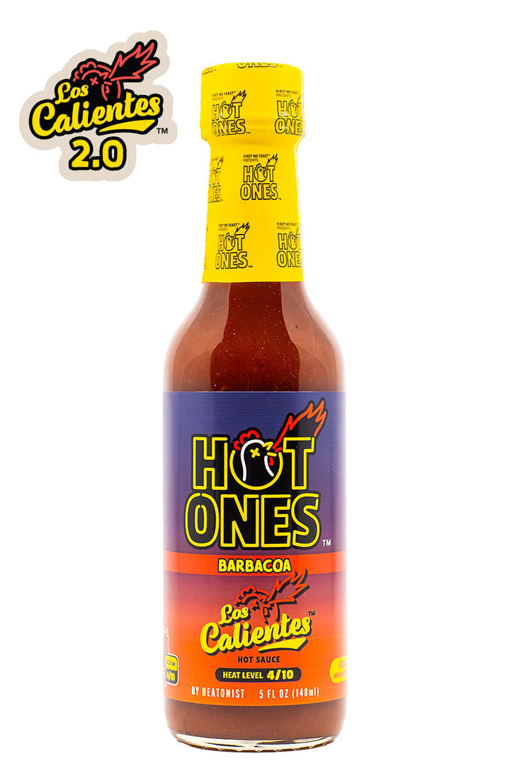Los Calientes Barbacoa | Hot Ones Hot Sauce V2